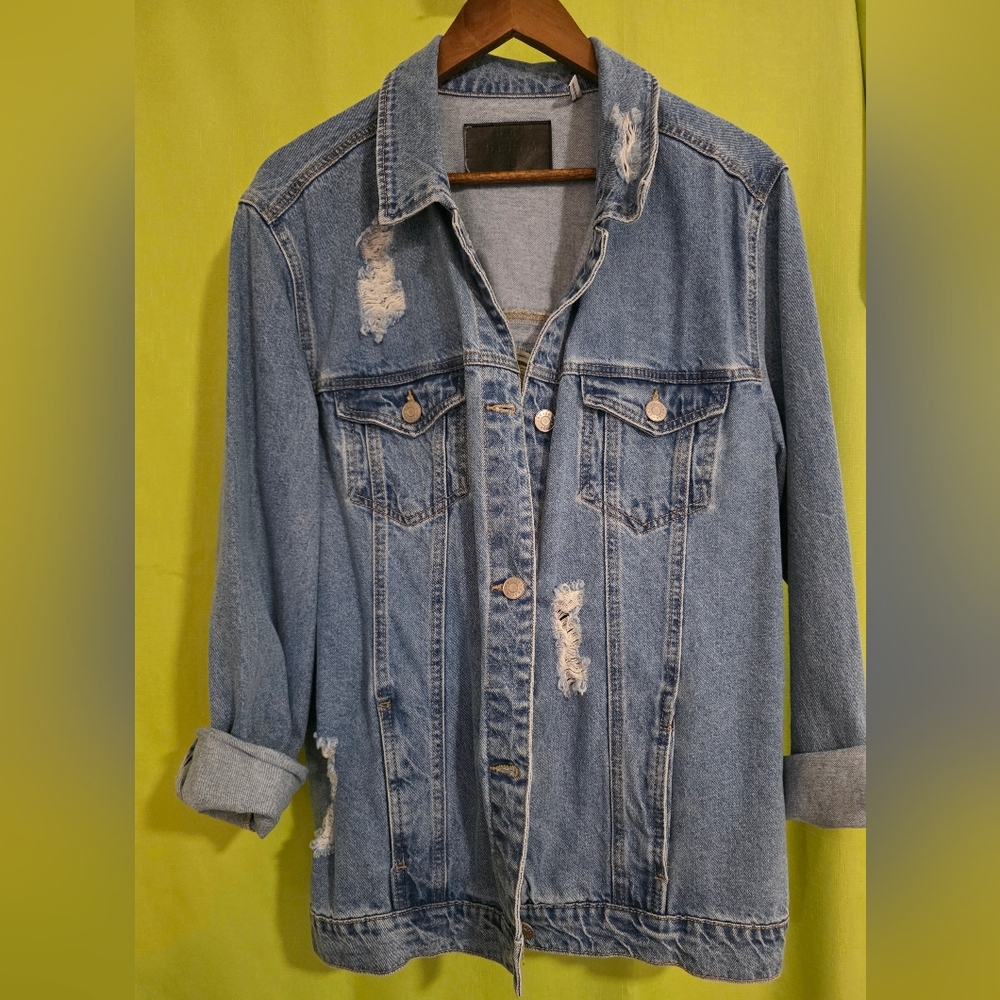 Classic Blue Denim Jacket XL - Picture 3 of 11